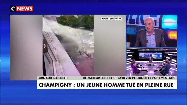 Arnaud Benedetti : «C'est la violence qui domestique l'espace urbain»