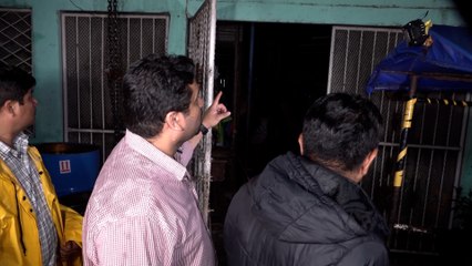 Comuna capitalina realiza recorrido en zonas afectadas por lluvias