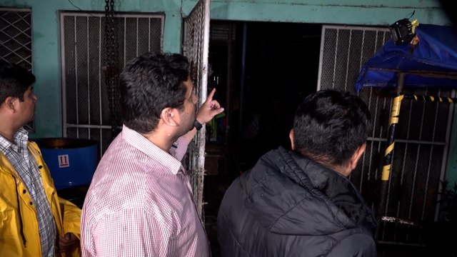 Comuna capitalina realiza recorrido en zonas afectadas por lluvias