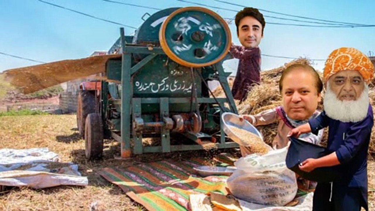 Imran Khan VS Maulana Fazlur Rahman Funny Video Gandum Season Funny Video #imrankhankantenar #maulanafazlurrehmanfunny #funnyvideo