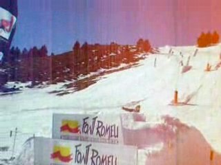NRJ Snow Contest Tour Font Romeu Clément Picart Rodeo 360