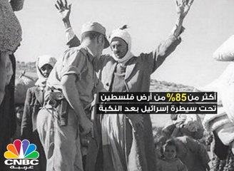 ذكرى النكبة في أرقام ..