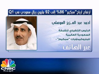 下载视频: العوهلي لـ CNBC عربية: أوروبا تستحوذ على 30% من صادرات سبكيم