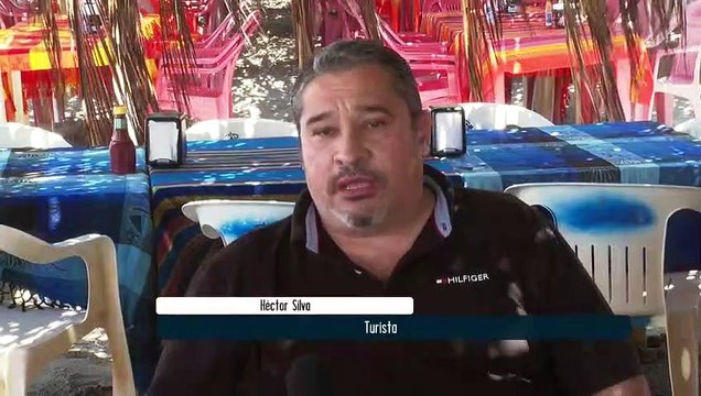 Turistas disfrutaron de la playa de Boca de Tomates | CPS Noticias Puerto Vallarta