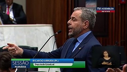 PR: Deputado diz que "nunca houve ditadura" e gera discussão