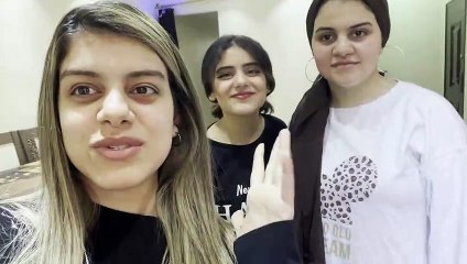 لو قدرت أضحكك تخسر  أقوي تحدي مع أخواتي البنات