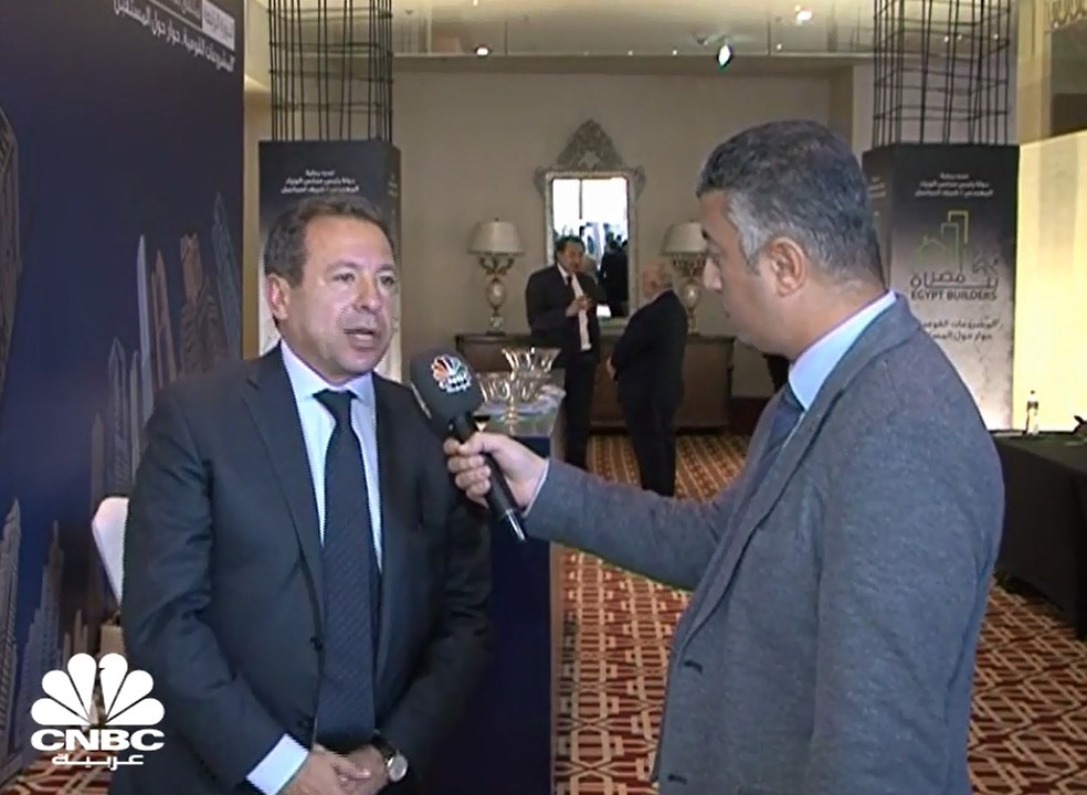 الرئيس التنفيذي لـ"اوراسكوم للمقاولات" لـCNBC ع...