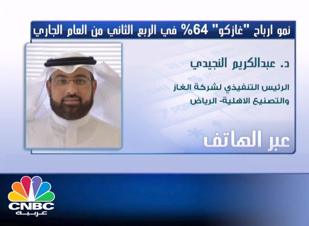 الرئيس التنفيذي لشركة الغاز والتصنيع الاهلية: ا...
