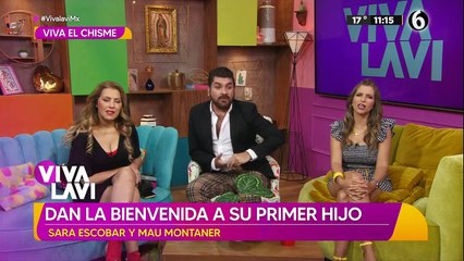 Mau Montaner y Sara Escobar da la bienvenida a su primer hijo