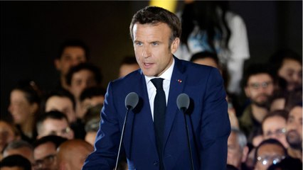 FEMME ACTUELLE - Emmanuel Macron dans une "colère froide" le soir de l’élection : la petite mesquinerie d’Anne Hidalgo pour son discours