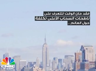 ناطحات السحاب الأعلى تكلفة حول العالم