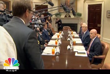 كيف علّق ترامب على مشروع أوباما كير؟