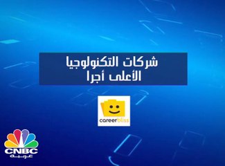 شركات التكنولوجيا الأعلى أجراً