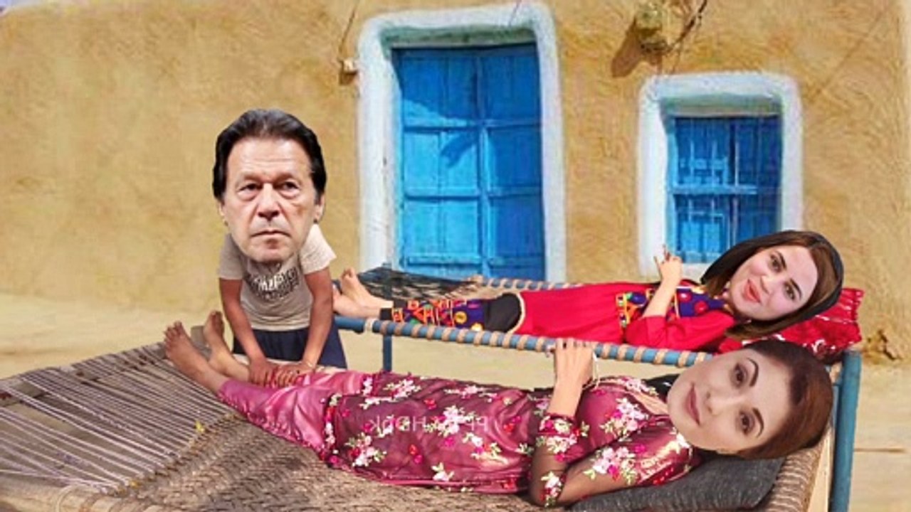Imran Khan VS Maryam Nawaz Sharif Funny Video Run Mureed 2022  #imrankhanfunnyvideo #runmureedfunny #maryamnawazfunnyvideo