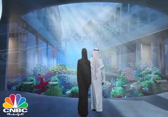 فينيسيا العائمة أول منتج في العالم للحياة تحت الماء في دبي