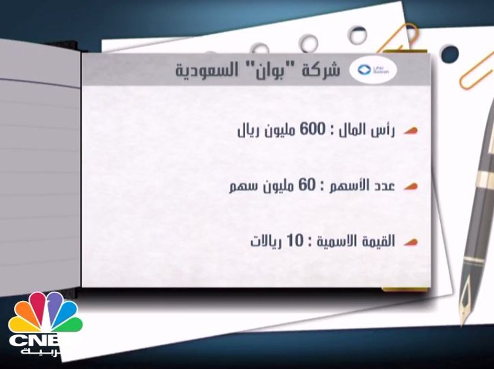 "بوان" السعودية تحصل على تمويل إسلامي بقيمة 200...