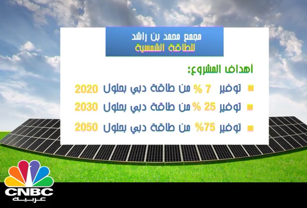 تعرف على أكبر مشروع للطاقة الشمسية المركزًة بالعالم
