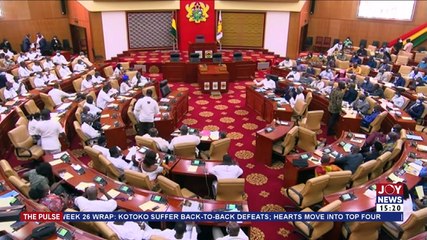 The Pulse with Blessed Sogah on JoyNews (26-4-22)