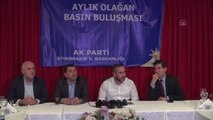 DİYARBAKIR - AK Parti Diyarbakır İl Başkanı Aydın, gazetecilerle iftarda buluştu