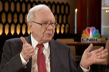 بافيت لـ CNBC: الشركات الأمريكية تحصل على أصول ملموسة تحت مظلة القانون الضريبي الحالي
