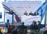 الخطوط الجوية القطرية وبوينغ توقعان على طلبية شراء بقيمة 2.16 مليار دولار