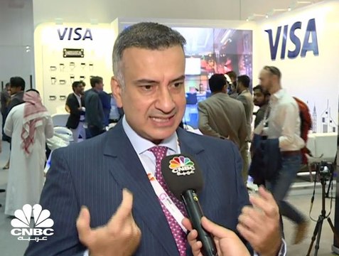 المدير العام للشرق الأوسط وشمال أفريقيا في شركة VISA لـCNBC عربية: هناك طلب كبير على حلول الدفع الالكتروني في المنطقة