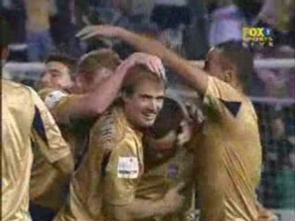 Round 4: Newcastle Jets V Adelaide Utd - 2007/08