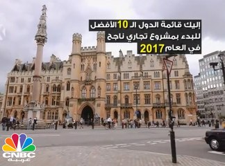 الدول الأفضل في 2017 للبدء فيها بمشروع تجاري ناجح..