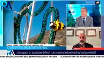 ¿Son seguras las atracciones de feria? Hablamos con Jorge Carbó, abogado de la familia de Vera