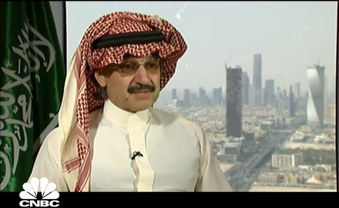 الوليد بن طلال لـ CNBC: عوائد استثمارات المملكة...