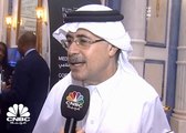 الرئيس التنفيذي لارامكو السعودية لـ CNBC عربية: مبادرة مستقبل الاستثمار في السعودية تشكل فرصة لبحث الشراكات والفرص الاستثمارية مع الشركات العالمية