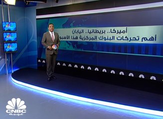 أهم تحركات البنوك المركزية هذا الأسبوع