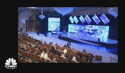 مداخلة الـ روبوت صوفيا في مبادرة مستقبل الاستثمار