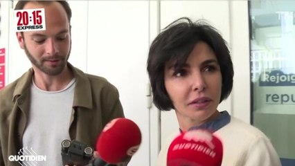 GALA VIDEO - “Mais je rêve !” : Rachida Dati rabroue une journaliste de Quotidien