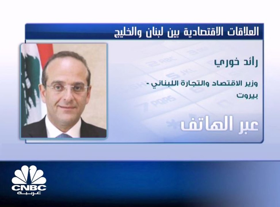 وزير الاقتصاد  اللبناني لـ CNBC عربية: النظام ا...