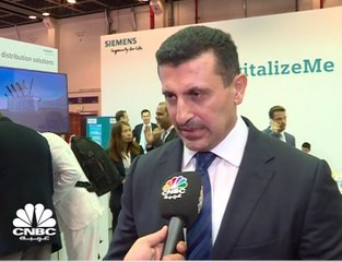 Download Video: نائب رئيس تنفيذي أول لمنطقة الشرق الأوسط وشمال أفريقيا بسيمنس لـCNBC عربية: نتوقع ارتفاع الطلب على الطاقة 60% خلال الأعوام الخمسة عشر المقبلة