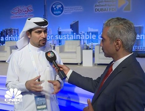 الرئيس التنفيذي لمؤسسة تنمية الاستثمار بدبي لـCNBC عربية: نهدف إلى تحقيق استثمارات تعادل استثماراتنا في العام الماضي البالغة نحو 26 مليار دولار