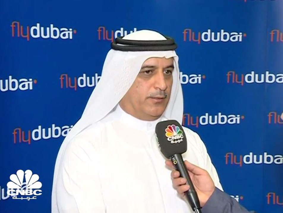 الرئيس التنفيذي لشركة فلاي غيث الغيث دبي  لـ CN...