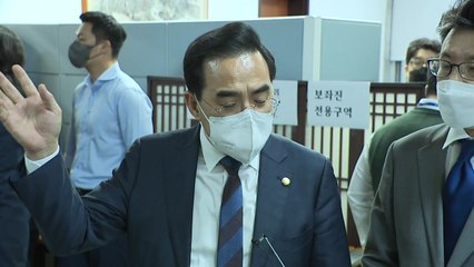 박홍근 "국민의힘 검수완박법 반발은 낯부끄러운 기만쇼" / YTN