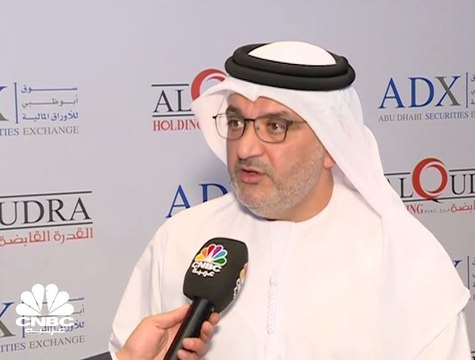 الرئيس التنفيذي لسوق ابوظبي للاوراق المالية لـCNBC عربية: 2018 سيشهد ادراج عدة شركات في السوق الثاني ونستهدف 10شركات على الاقل