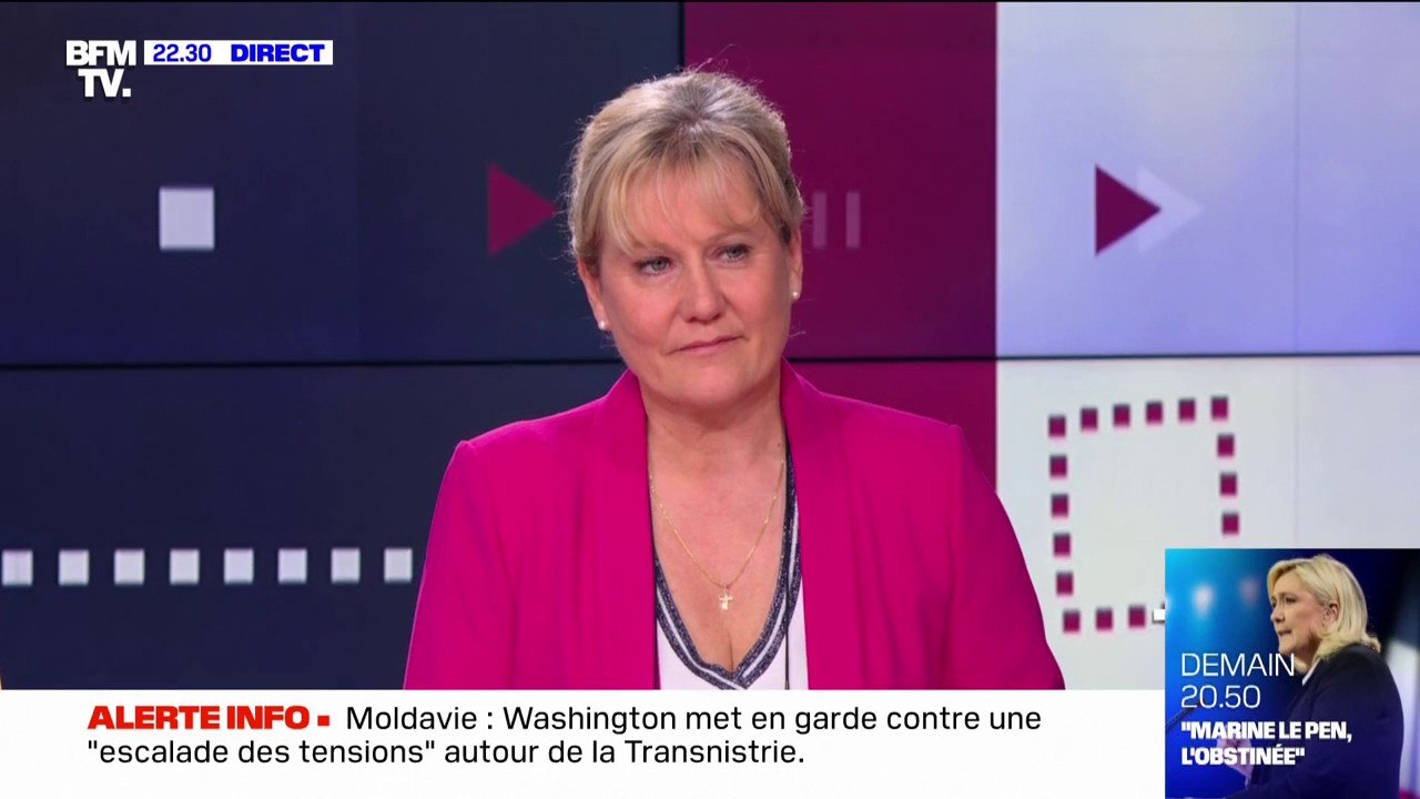 Nadine Morano au gouvernement? "Ça n'arrivera pas", répond l'intéressée