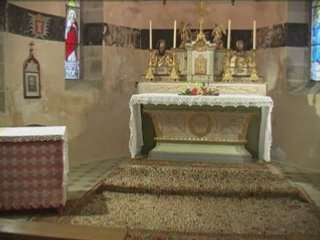 L'intérieur de la Chapelle Notre Dame de l'Oratoire