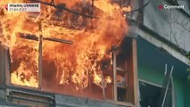 Харьков под обстрелом: гибель мирных жителей и масштабные разрушения