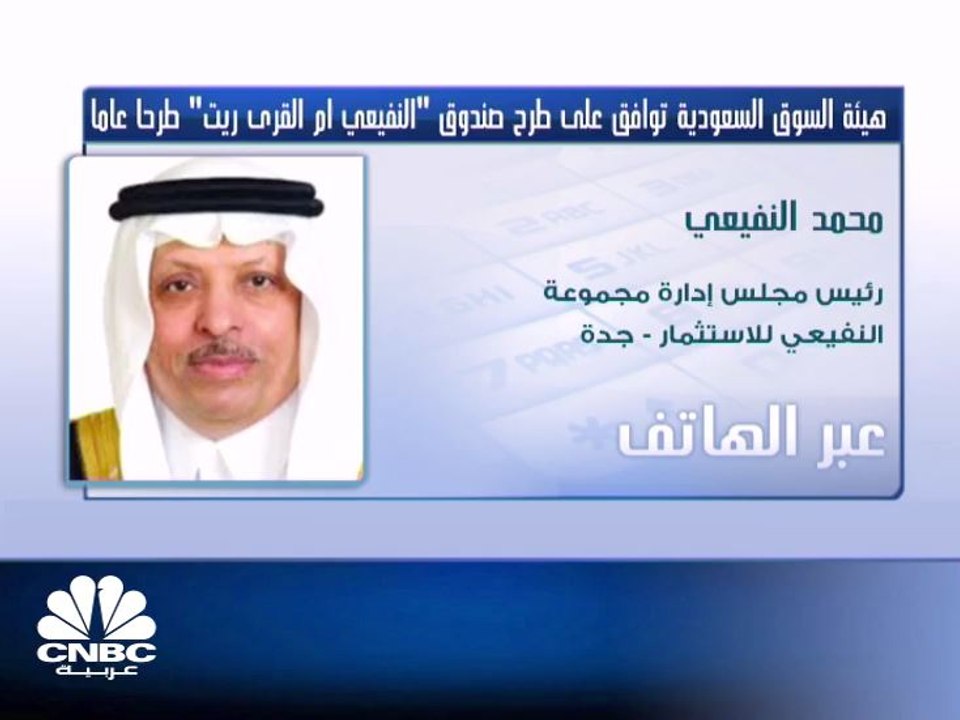 رئيس مجلس إدارة "النفيعي للاستثمار" لـCNBC عربي...