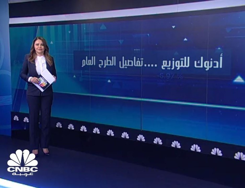 الإمارات تعتمد استراتيجية  لـ"أدنوك"  بـ400 مليار درهم