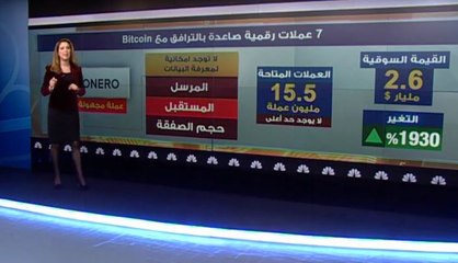 تعرف على 7 عملات رقمية صاعدة بالترافق مع الـ Bitcoin