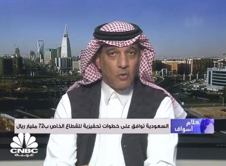 السعودية تقر إجراءات تحفيزية للقطاع الخاص بـ 72 مليار ريال