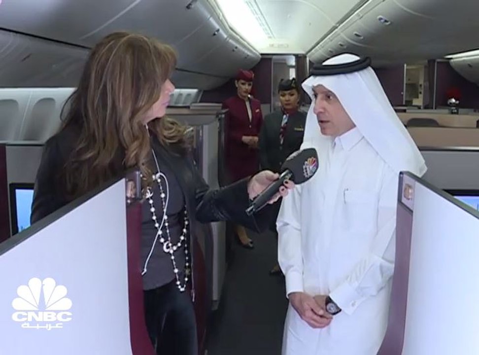 الرئيس التنفيذي لمجموعة الخطوط الجوية القطرية ل...