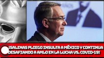 ¡Salinas Pliego INSULTA A MÉXICO Y Continua desafiando a AMLO en la LUCHA VS. COVID-19!