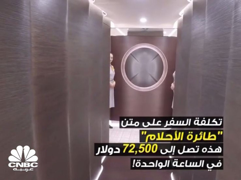 ساعة السفر الواحدة على متنها 72,500  دولار .. فقط!